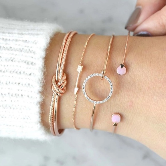 NEW Set of 4 Bracelets - Picture 2 of 5